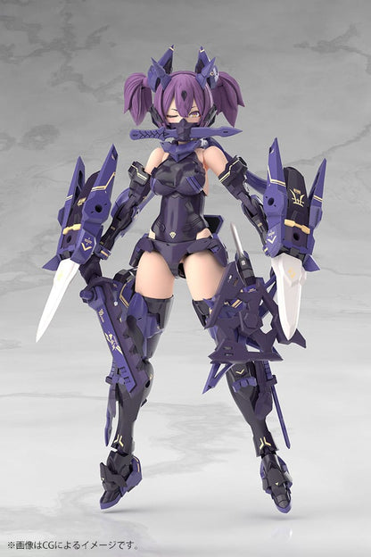 Megami Device Plastic Model Kit 1/1 Asra Ninja Kaname Shadow Edition Full Package 14 cm - FanofThings.co.uk