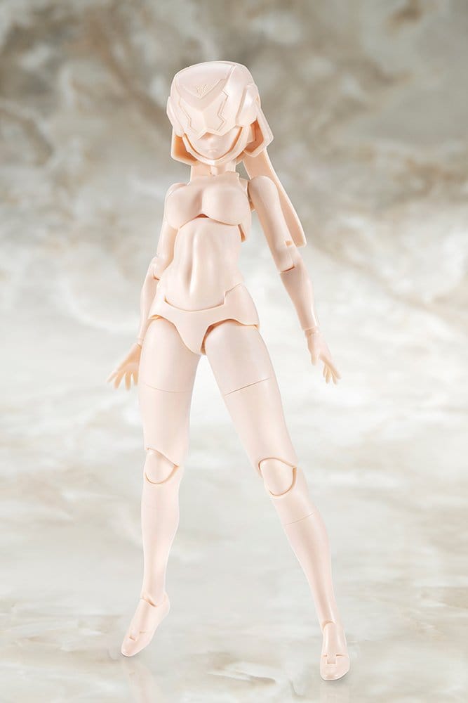 Megami Device Plastic Model Kit 1/1 B1R-L Chassis Kit Skin Color C 16 cm