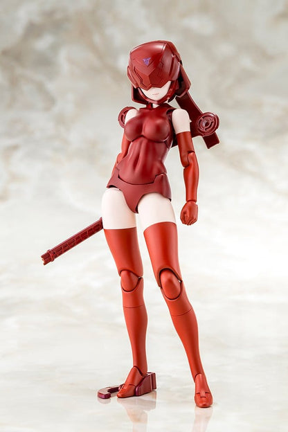 Megami Device Plastic Model Kit 1/1 B1R-L Chassis Kit Skin Color C 16 cm