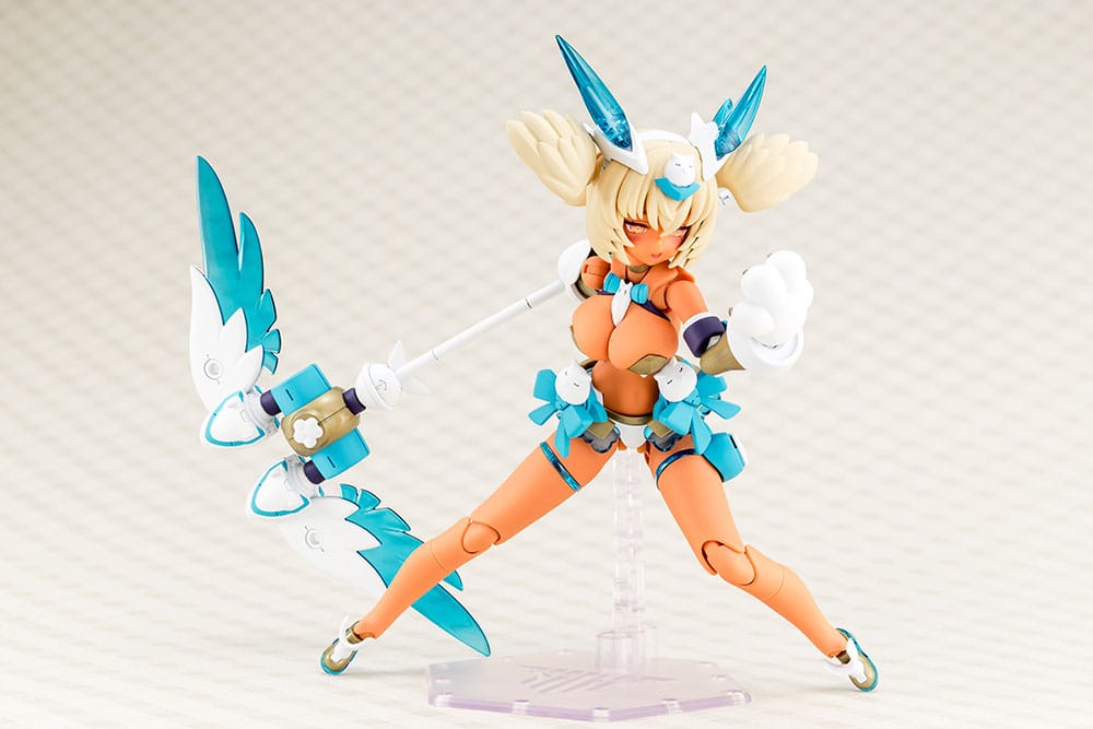 Megami Device Plastic Model Kit 1/1 Puni Mofu Kin Xiao 16 cm
