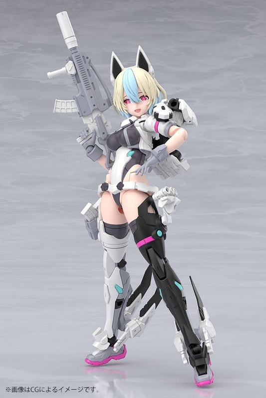 Megami Device Plastic Model 1/1 Yggdrasis Garm Ripper Avalanche 17 cm