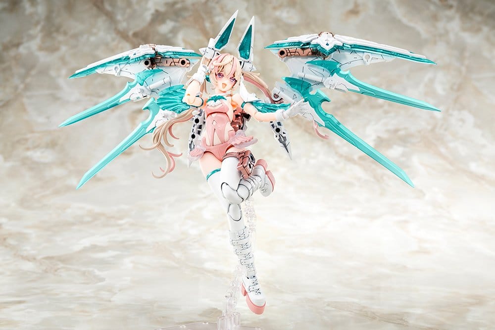 Megami Device Plastic Model 1/1 Desire Maiden Raider Sugar Glaze 18 cm