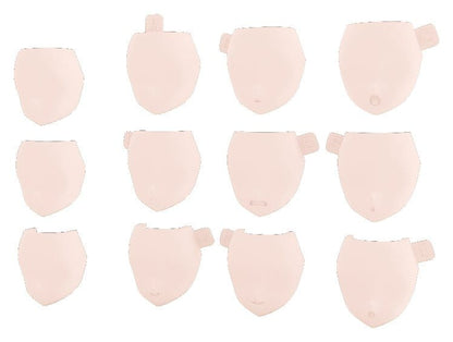 Megami Device M.S.G 08 Accessory Set 1/1 Face Set Buster Doll Skin Color C