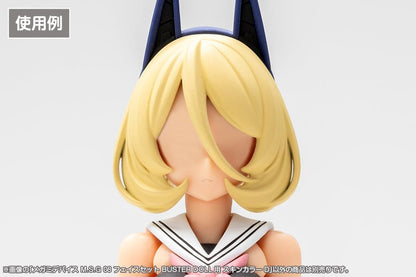 Megami Device M.S.G 08 Accessory Set 1/1 Face Set Buster Doll Skin Color D