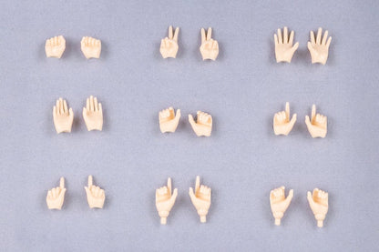 Megami Device M.S.G 09 Accessory Set 1/1 Hand Set Skin Color A