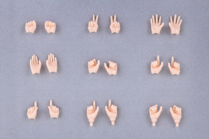Megami Device M.S.G 09 Accessory Set 1/1 Hand Set Skin Color B
