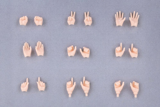 Megami Device M.S.G 09 Accessory Set 1/1 Hand Set Skin Color B