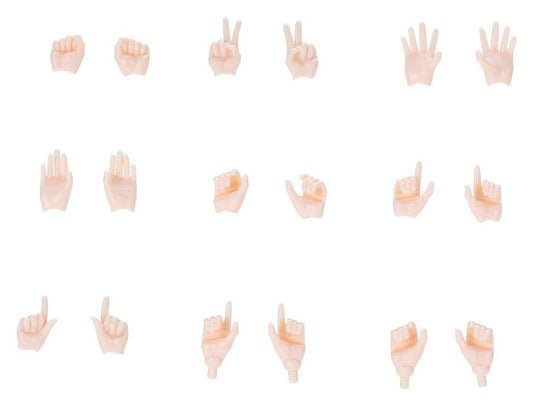 Megami Device M.S.G. Plastic Model Kit 09 Hand Set Skin Color C