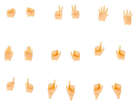 Megami Device M.S.G. Plastic Model Kit 09 Hand Set Skin Color D