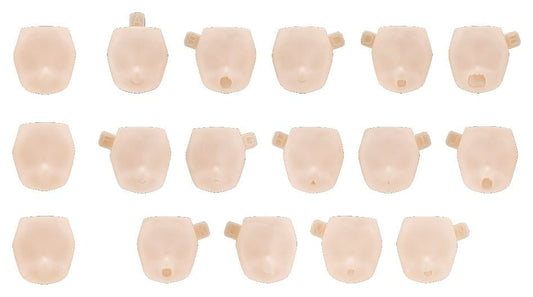 Megami Device M.S.G. Plastic Model Kit 10 Face Set Puni Mofu 01 Skin Color A