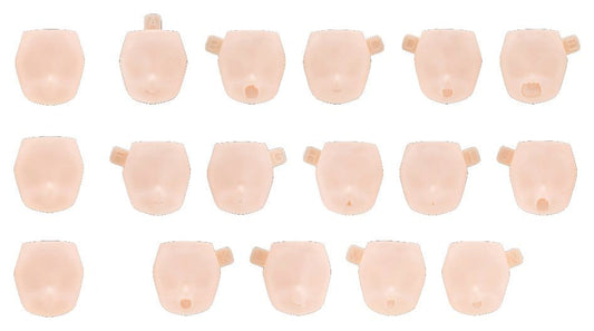 Megami Device M.S.G. Plastic Model Kit 1/1 10 Face Set Puni Mofu 01 Skin Color C