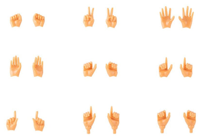 Megami Device M.S.G. Plastic Model Kit 1/1 09 Hand Set Skin Color E