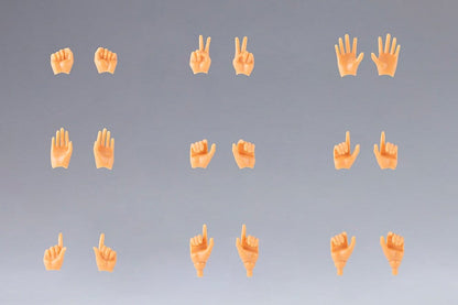 Megami Device M.S.G. Plastic Model Kit 1/1 09 Hand Set Skin Color E