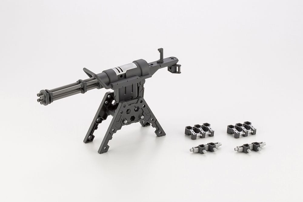 Kotobukiya M.S.G. Model Kit Accesoory Set Heavy Weapon Unit 32 Gatling Gun 2 12 cm