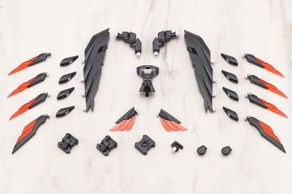 Kotobukiya M.S.G. Model Kit Accessory Set Heavy Weapon Unit 60 Wing Edge Black Ver.