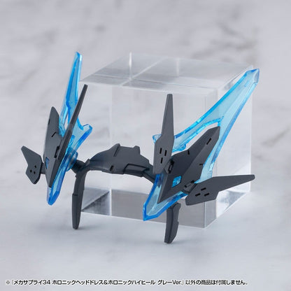 Kotobukiya M.S.G. Model Kit Accessory Set Mecha Supply 34 Holonic Headdress & Holonic High Heels Grey Ver. Kotobukiya