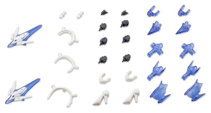 Kotobukiya M.S.G. Model Kit Accessory Set Mecha Supply 34 Holonic Headdress & Holonic High Heels White Ver. Kotobukiya