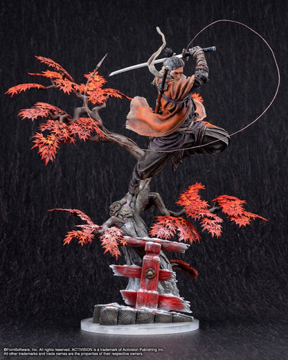 Sekiro: Shadows Die Twice PVC Statue 1/7 Wolf 42 cm Kotobukiya