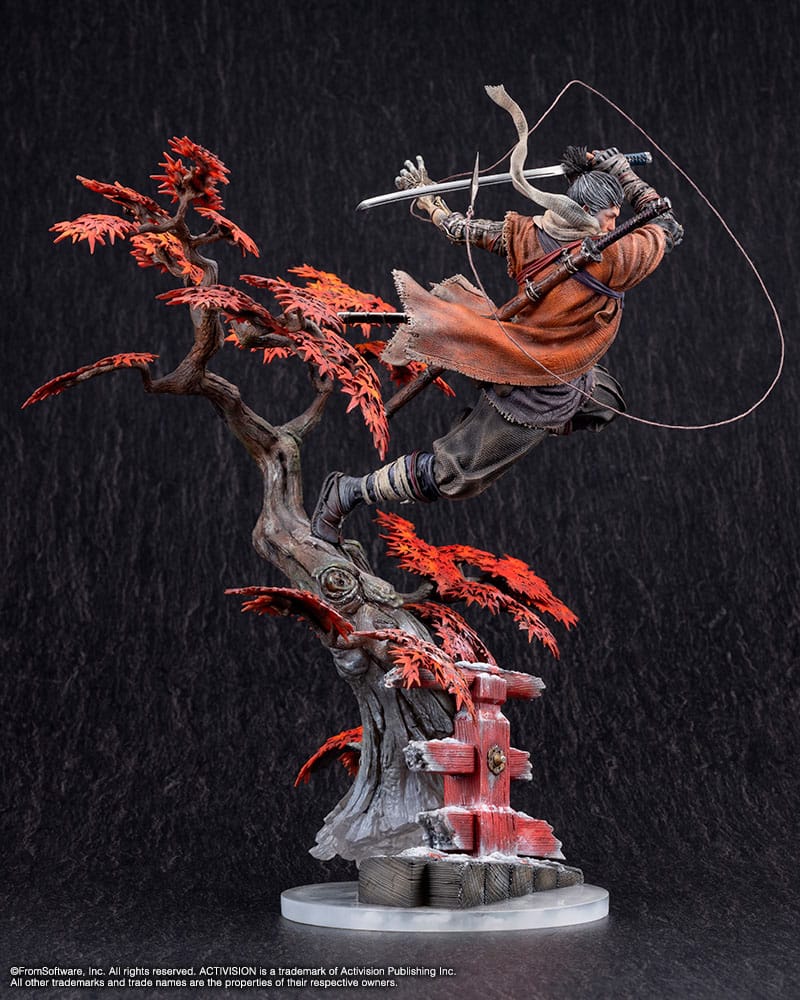 Sekiro: Shadows Die Twice PVC Statue 1/7 Wolf 42 cm Kotobukiya