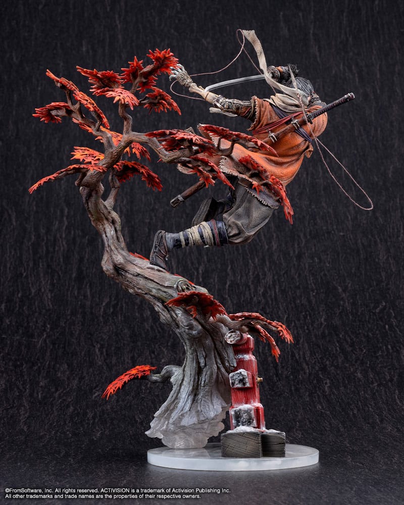 Sekiro: Shadows Die Twice PVC Statue 1/7 Wolf 42 cm Kotobukiya