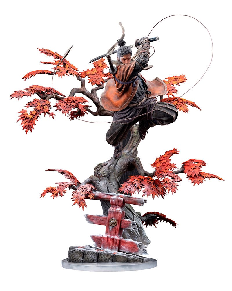Sekiro: Shadows Die Twice PVC Statue 1/7 Wolf 42 cm Kotobukiya