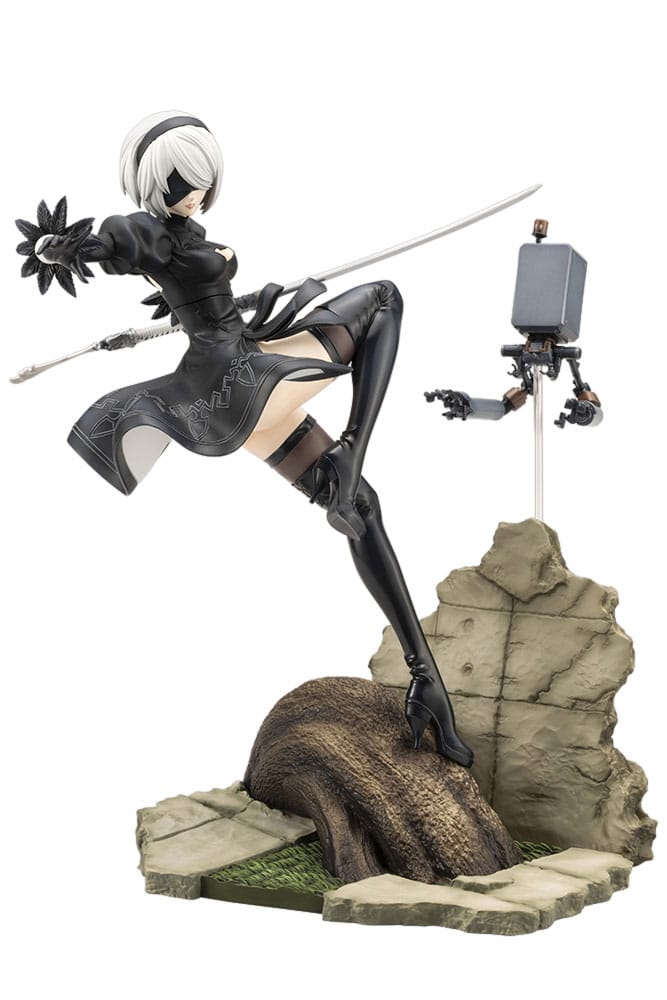 Nier:Automata Ver. 1.1a ARTFX J Statue 1/8 2B 24 cm Statues