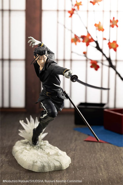 Rurouni Kenshin ARTFXJ Statue 1/8 Saito Hajime 23 cm Kotobukiya