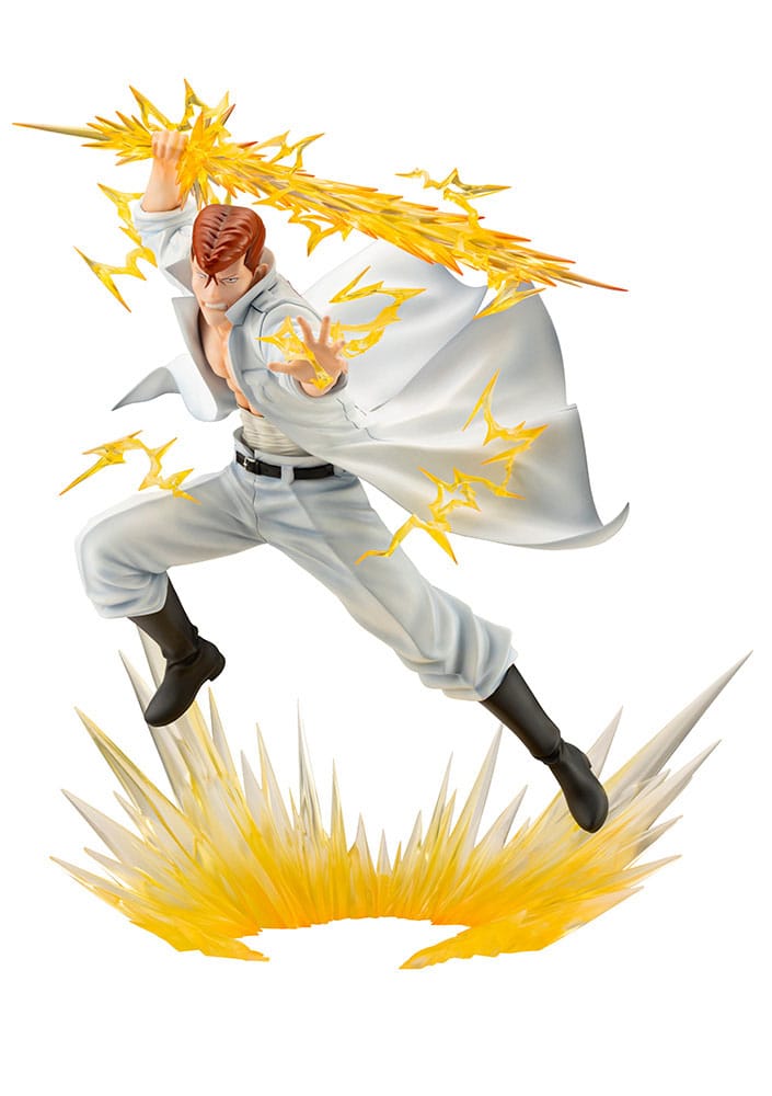 Yu Yu Hakusho ARTFXJ Statue 1/8 Kazuma Kuwabara Ver. 2 25 cm Statues