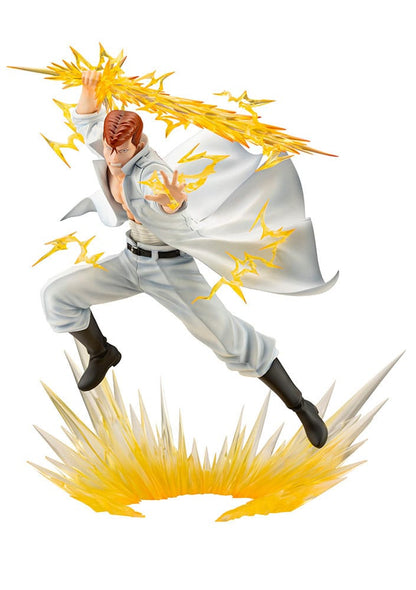 Yu Yu Hakusho ARTFXJ Statue 1/8 Kazuma Kuwabara Ver. 2 25 cm Statues
