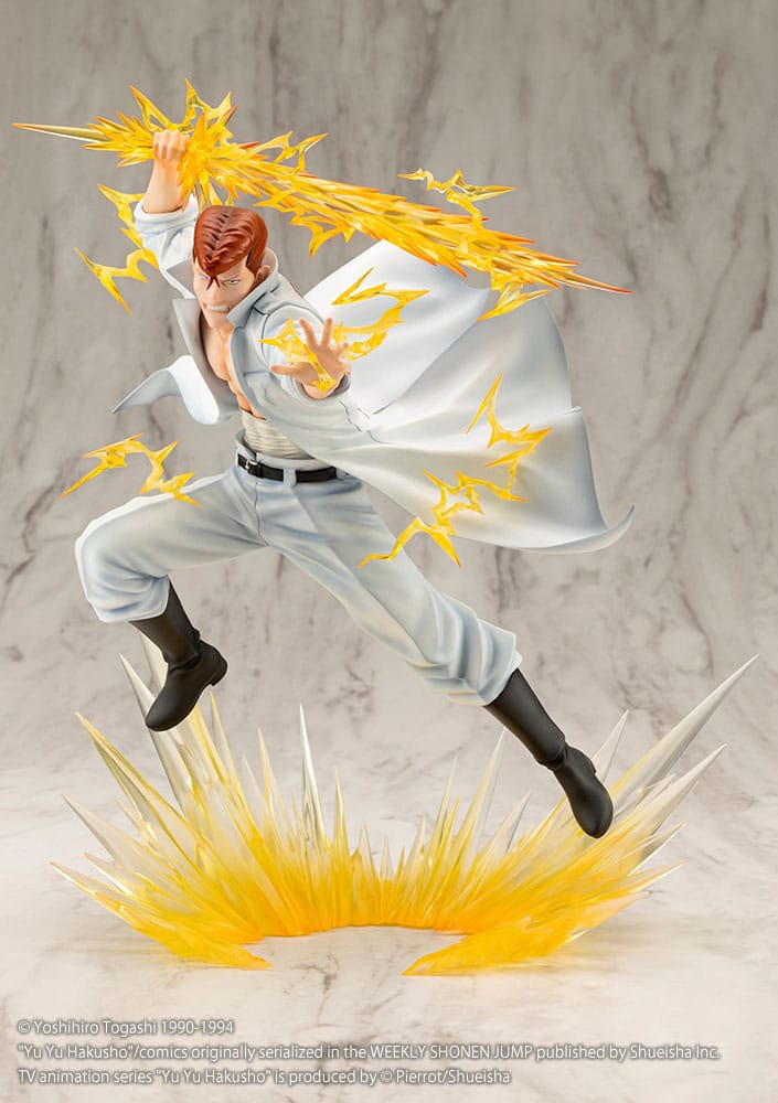 Yu Yu Hakusho ARTFXJ Statue 1/8 Kazuma Kuwabara Ver. 2 25 cm Statues