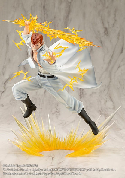 Yu Yu Hakusho ARTFXJ Statue 1/8 Kazuma Kuwabara Ver. 2 25 cm Statues