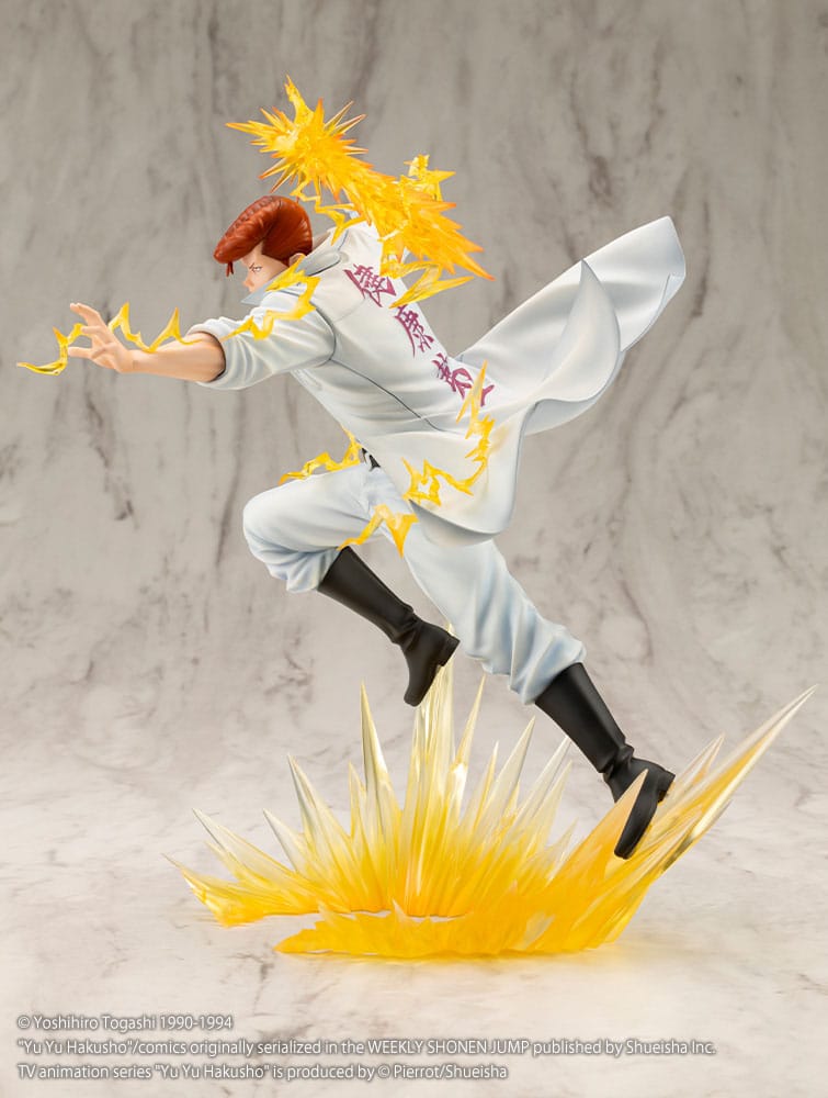 Yu Yu Hakusho ARTFXJ Statue 1/8 Kazuma Kuwabara Ver. 2 25 cm Statues