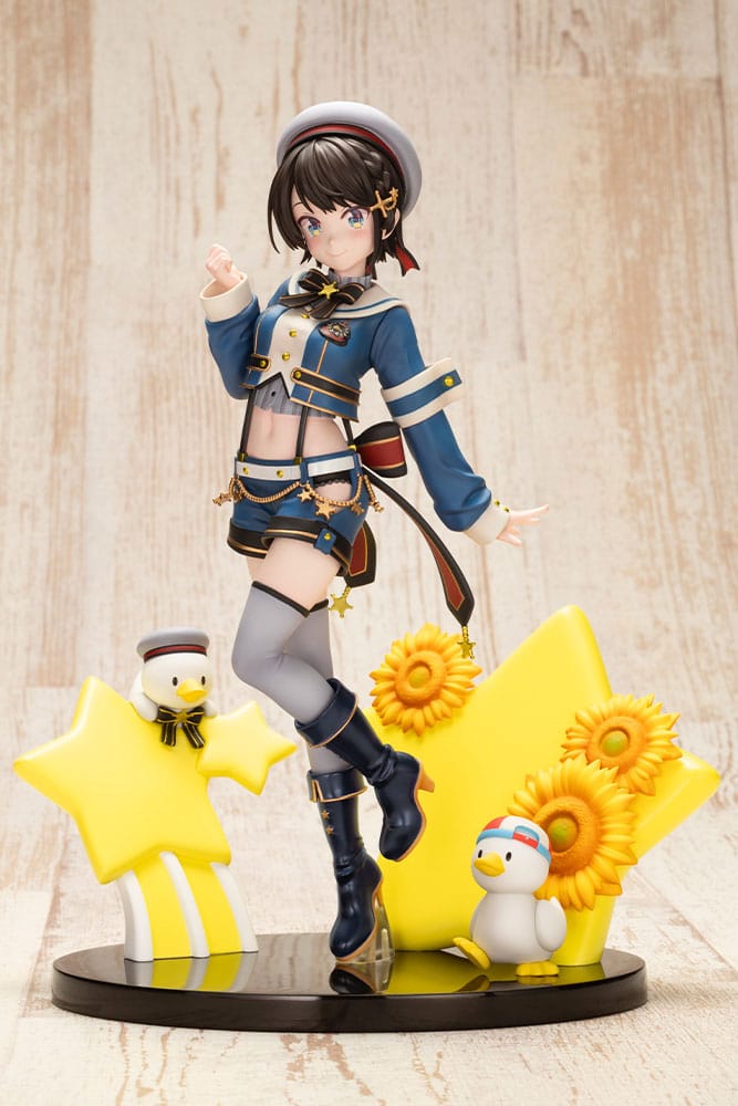 Hololive Production PVC Statue 1/7 Oozora Subaru Suspenders Outfit Ver. 21 cm