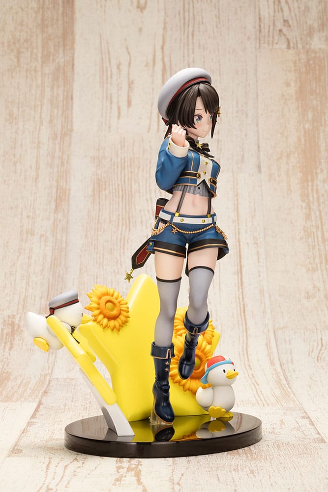 Hololive Production PVC Statue 1/7 Oozora Subaru Suspenders Outfit Ver. 21 cm