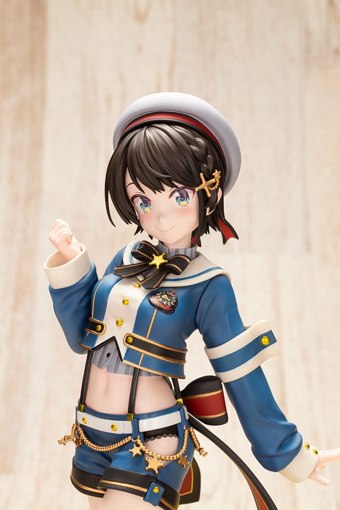 Hololive Production PVC Statue 1/7 Oozora Subaru Suspenders Outfit Ver. 21 cm