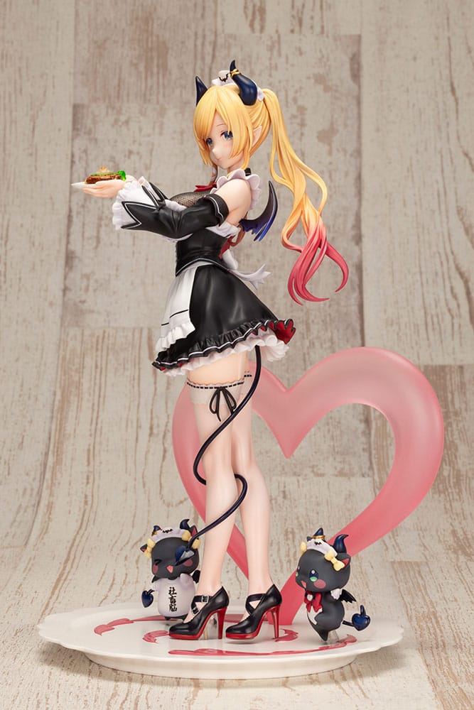 Hololive Production PVC Statue 1/7 Yuzuki Choco Maid Outfit Ver. 27 cm