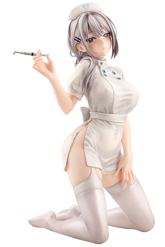 Original Character PVC Figure Saotome Shino Nurse Ver. Illustration by Minori Chigusa 17 cm