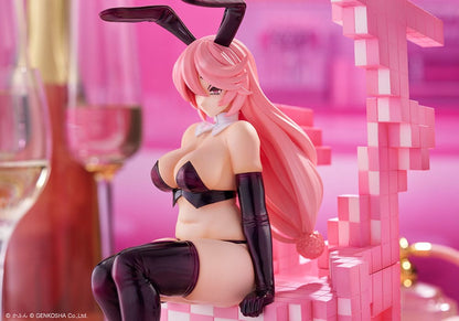 Original Character Trick Bunnies PVC Statue 1/7 Sitting Bunny Illustration by Kafun 24 cm - FanofThings.co.uk