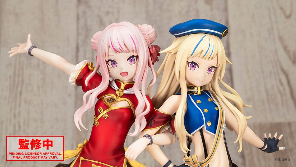 Himehina PVC Statue 1/7 Hime Tanaka & Hina Suzuki 23 cm