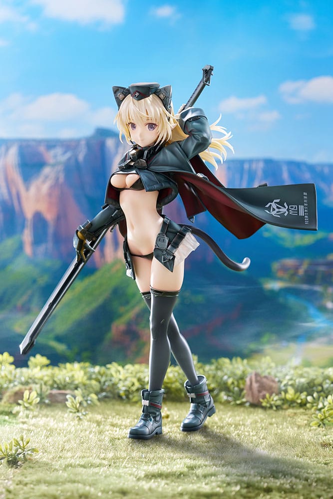 Frame Arms Girl Shimada Humikane Art Works II PVC Statue Arsia 24 cm
