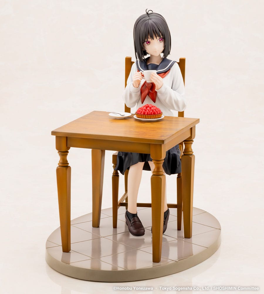 Phantasy Star Online 2 PVC Statue 1/6 Yuki Osanai 20 cm