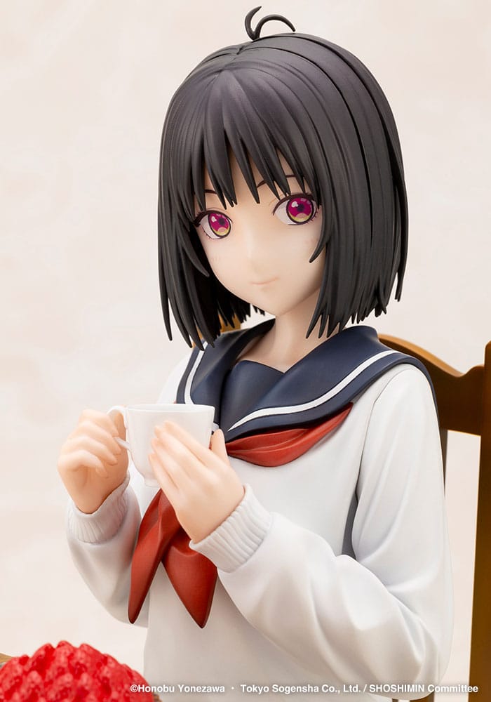 Phantasy Star Online 2 PVC Statue 1/6 Yuki Osanai 20 cm