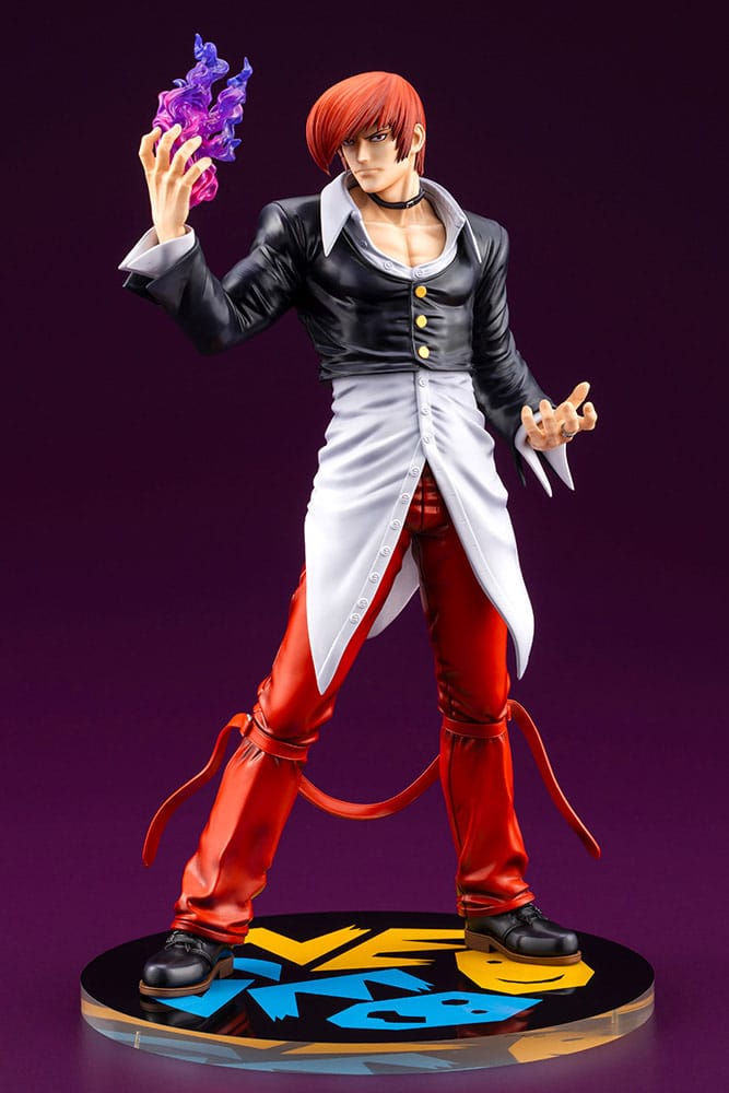 The King of Fighters '98 PVC Statue 1/8 SNK Iori Yagami 25 cm Kotobukiya