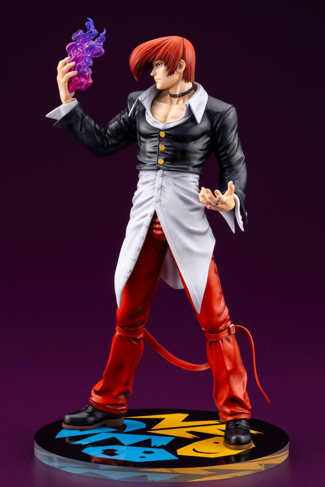 The King of Fighters '98 PVC Statue 1/8 SNK Iori Yagami 25 cm Kotobukiya