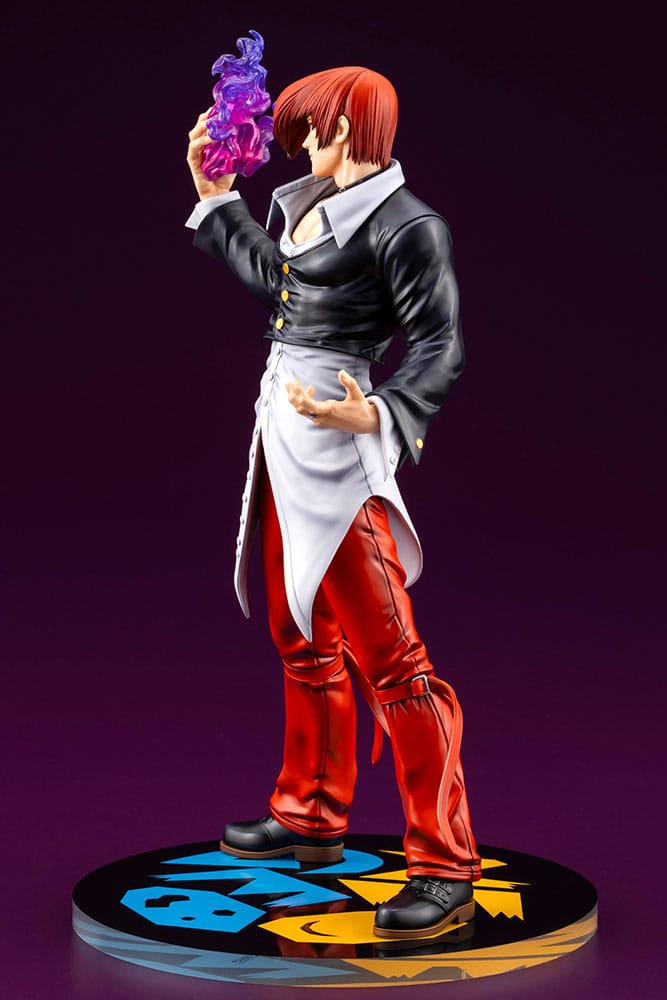 The King of Fighters '98 PVC Statue 1/8 SNK Iori Yagami 25 cm Kotobukiya