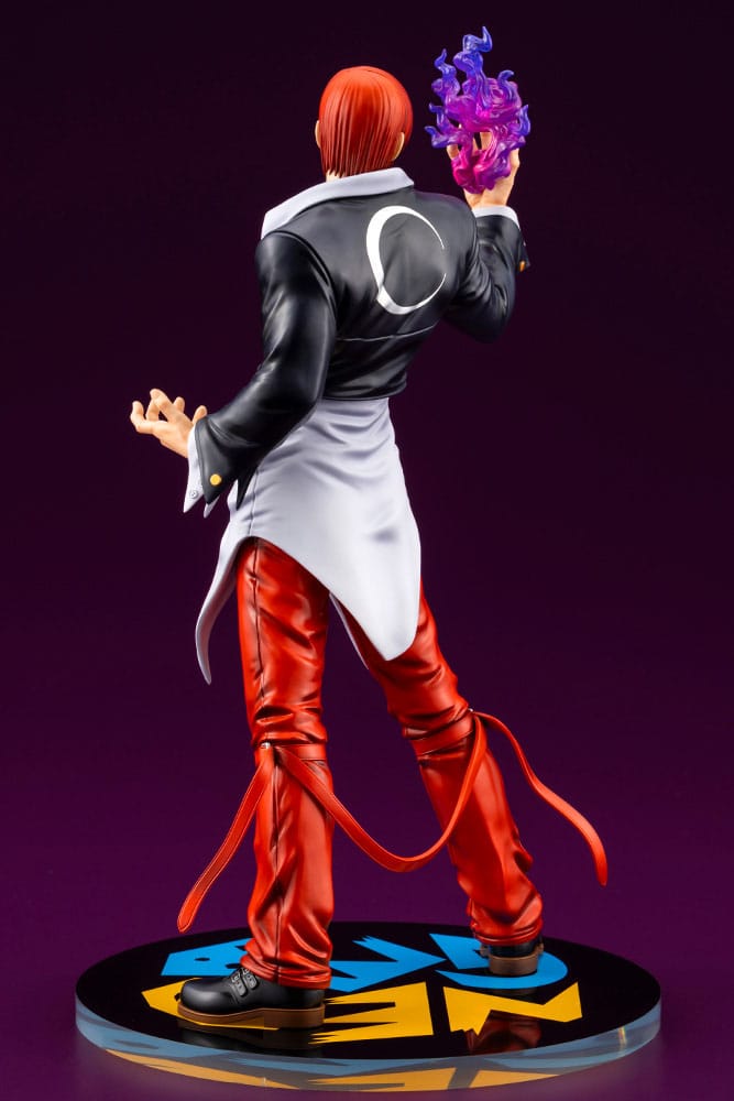 The King of Fighters '98 PVC Statue 1/8 SNK Iori Yagami 25 cm Kotobukiya