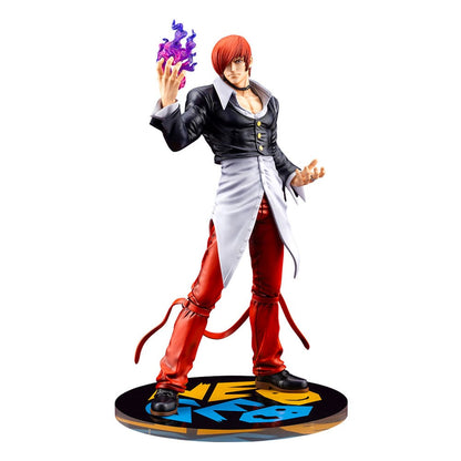 The King of Fighters '98 PVC Statue 1/8 SNK Iori Yagami 25 cm Kotobukiya