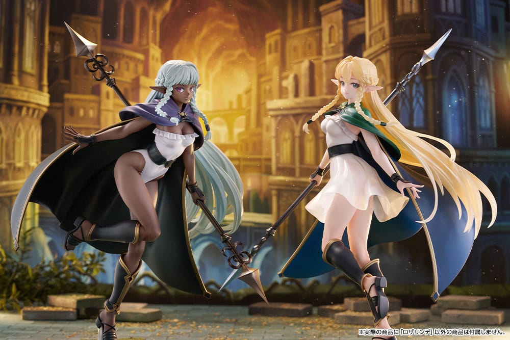 Unicorn Overlord PVC Statue 1/7 Rosalinde 28 cm Kotobukiya