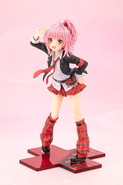 Shugo Chara! PVC Statue 1/7 Hinamori Amu School Uniform Ver. 21 cm - FanofThings.co.uk