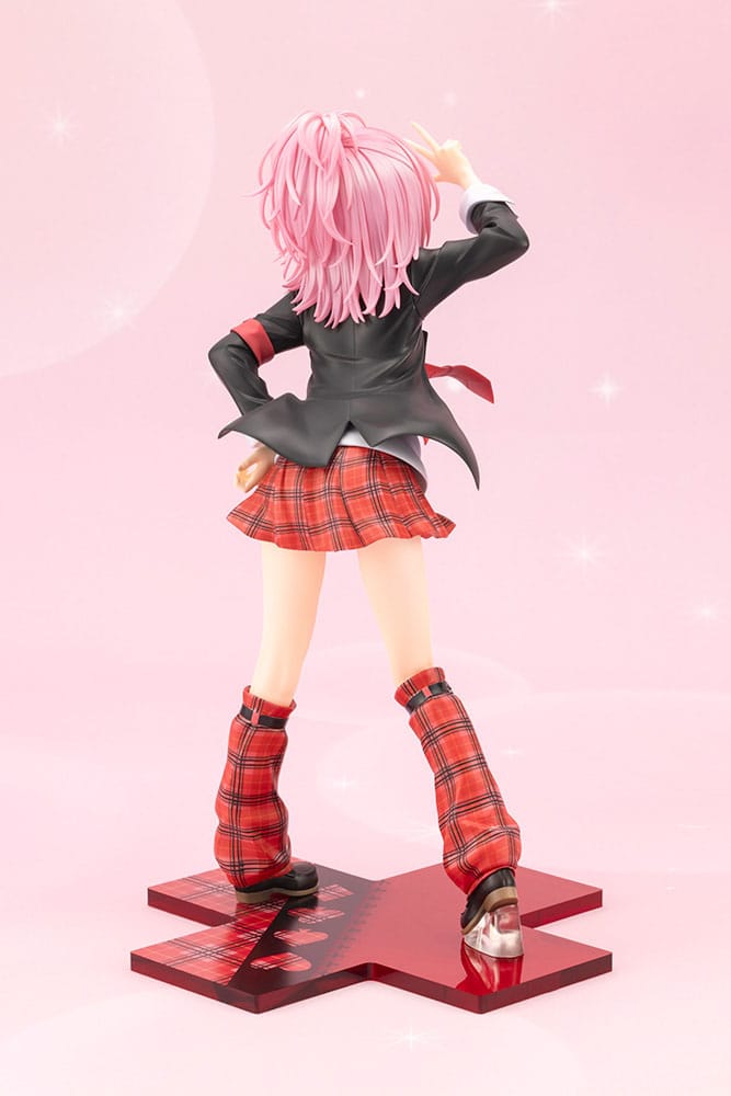 Shugo Chara! PVC Statue 1/7 Hinamori Amu School Uniform Ver. 21 cm - FanofThings.co.uk